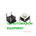 50pcs Authentic New Omron B3W-1000 1002 1050 1052 4000 4005 4050 4055 Waterproof Tactile Switch Sealed Light Touch Switch