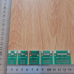 2PCS FPC/FFC Flexible Flat Cable Adapter Board Blank Board Test Board 0.5MM 1.0MM 2.54 Pitch 6/8/10/12/20/24/26/30/34/40/50P