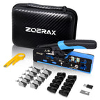 Natalink RJ45 Crimp Tool Kit Ethernet Network UTP/STP cable Pliers RJ45 RJ11/12 Connector Cat7/6a/6/5e/5 Crimper Cutter Stripper