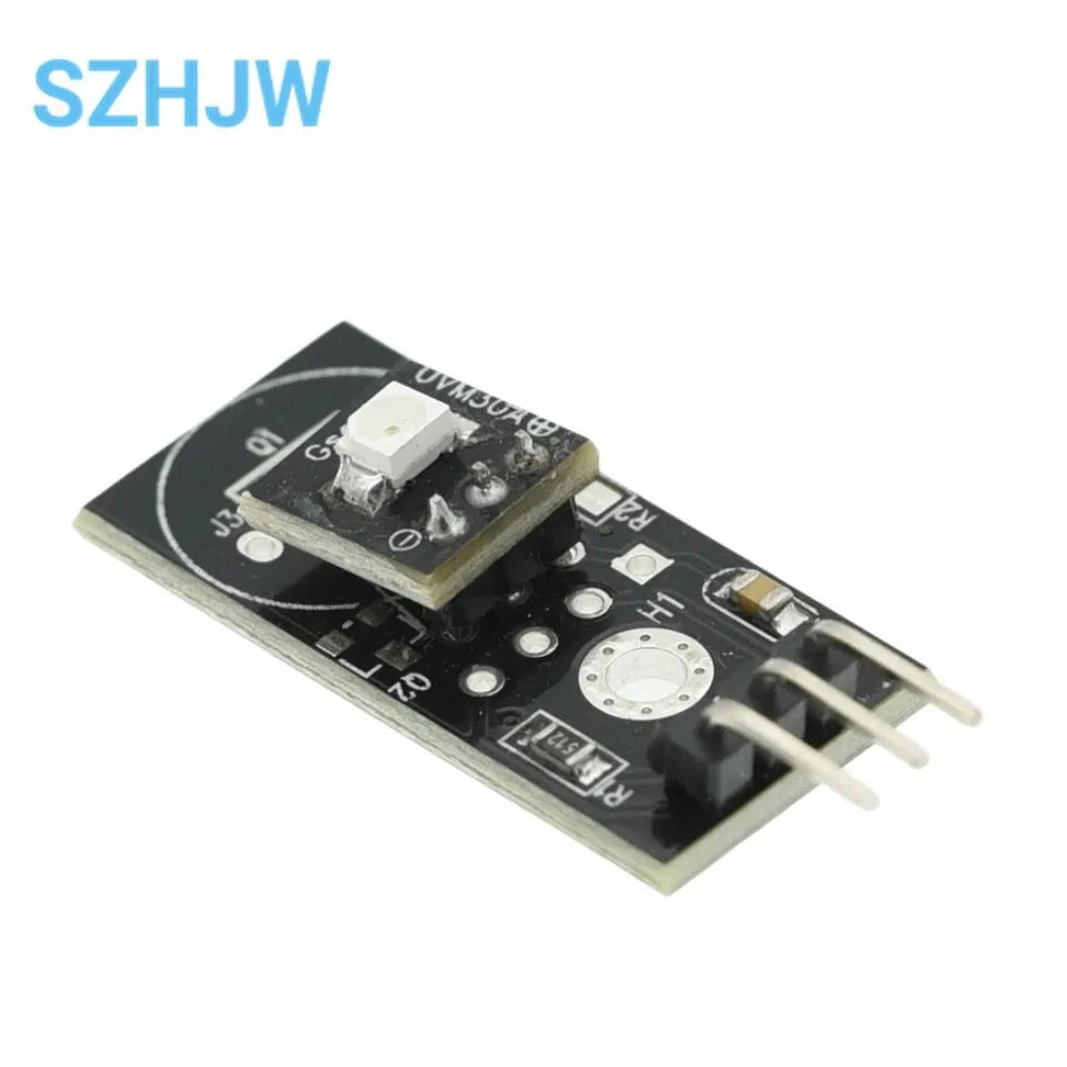 1Pcs New UVM-30A UV Ultraviolet Ray Detection Sensor Module 3-5V For Arduino
