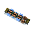 10A AC EMI Filter 110-250V Single-phase EMI Electromagnetic Interference Filter Audio Switching Power Supply Ripple Filter