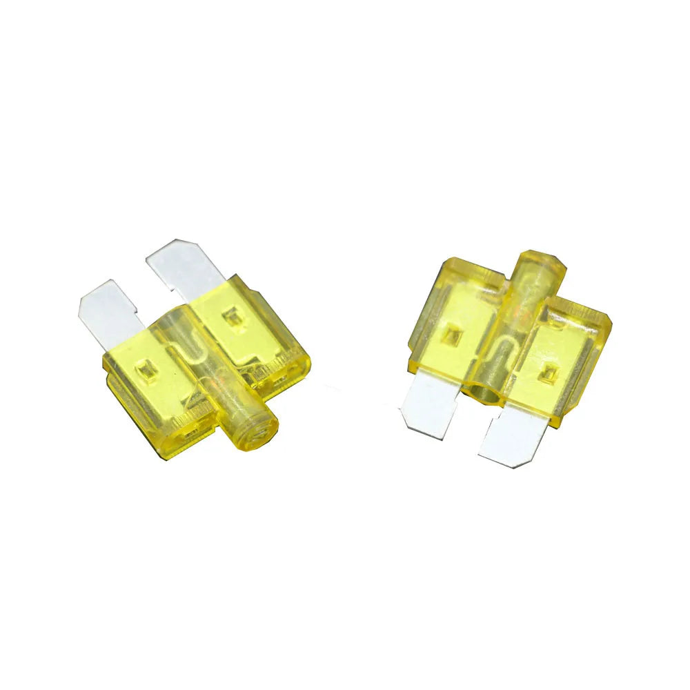 27 PCS/LOT 5A~40A 32V Medium Size Auto Fuse  Inserts Car Insurance Tablets  Fuse With Lamp  Car Inserts Fuse CAR PART