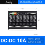 ENMG Solid State Relay Module 5-24V DC Solid State Non-Contact Relay Module DC Control AC/DC 220V Wide Voltage Constant Current
