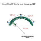 E-Bike Brushless Motor Hall Sensor Board LDX92-120X LDX110-120 14 Inch Motor Hall Signal Sensor Electric Bicycle Replacement