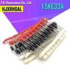 1.5KE33A P6KE 1.5KE33 TVS diode 33A Transient suppression diode