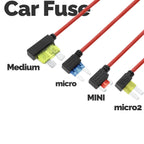 1-5-10pcs 12V 5A 10A 15A 20A Car Fuse Holder Add-a-circuit TAP Adapter Micro Standard Micro2 ATM APM Blade MINI Medium