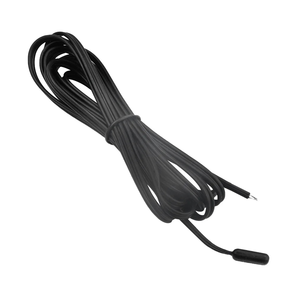 Thermistor High Precision Waterproof Temperature Sensor Probe 10K NTC B3435 for Cold Storage Waterproof Antifreez