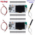 2PCS Heltec LoRa32 V3 868MHz 915MHz Development Board SX1262 0.96 Inch OLED Display BT+WIFI Lora Kit for Arduino IOT Meshtastic