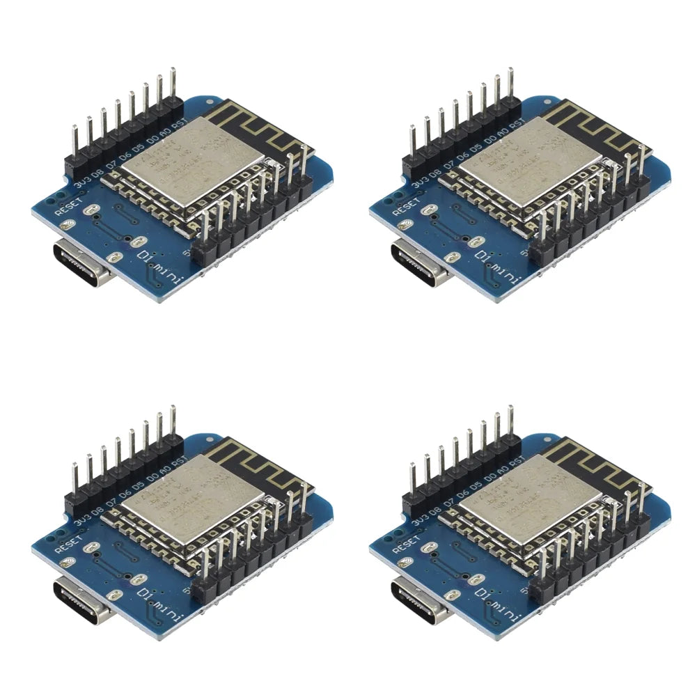 ESP8266 ESP-12F ESP12 CH340G WeMos D1 Mini Module Nodemcu D1 Mini WiFi Development Board Micro USB 3.3V Based On Digital Pin