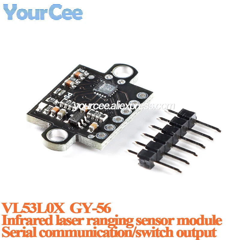 5pcs/1pc Laser Ranging Sensor Module VL6180X VL53L0X VL53L8CX VL53L7CX VL53L3CX TOF250 TWTOF240UI TOF050F TOF400 Distance Sensor