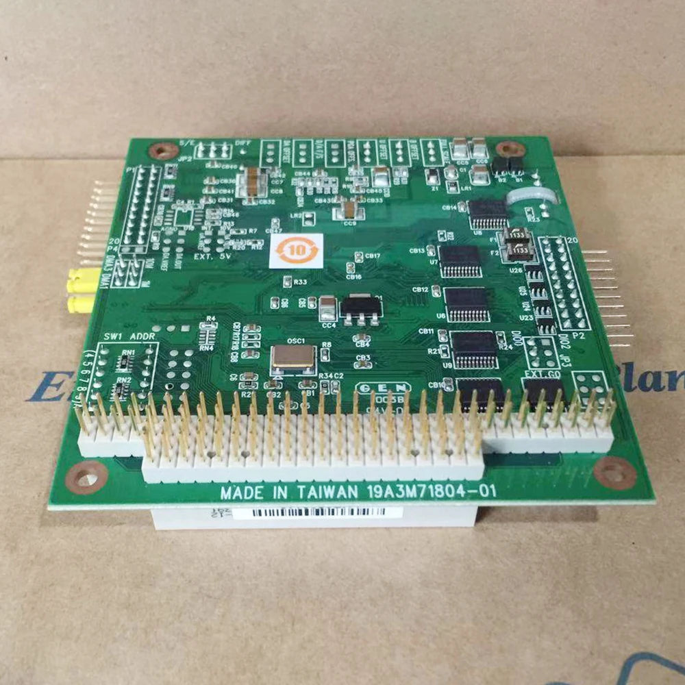 PCM-3718H PCM-3718 Series Rev.C1 For Advantech Module Interface Card 16-Bit High Gain PC104 Multi-Function Capture Card