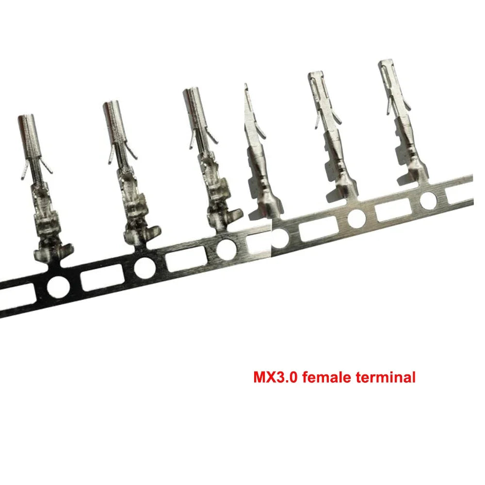 1000pcs XH XHD PH2.0 PHB CH3.96 VH3.96 KF2510 Dupont SM ZH1.5 1.25 SH1.0 MX3.0 Strip Metal Needle Crimp Cold-pressed Terminal