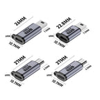 TYPE-C adapter Micro USB Mini USB Adapter lighting Female To Micro Usb Male Converter for Phone Tablet Camera Charging Adaptor