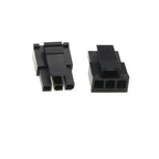 10-50sets 3.0mm Micro-Fit 3.0 Connector Receptacle Housing 2Pin 3 4 5 6 Circuit Plug House Terminal 43640 43645 MX3.0mm