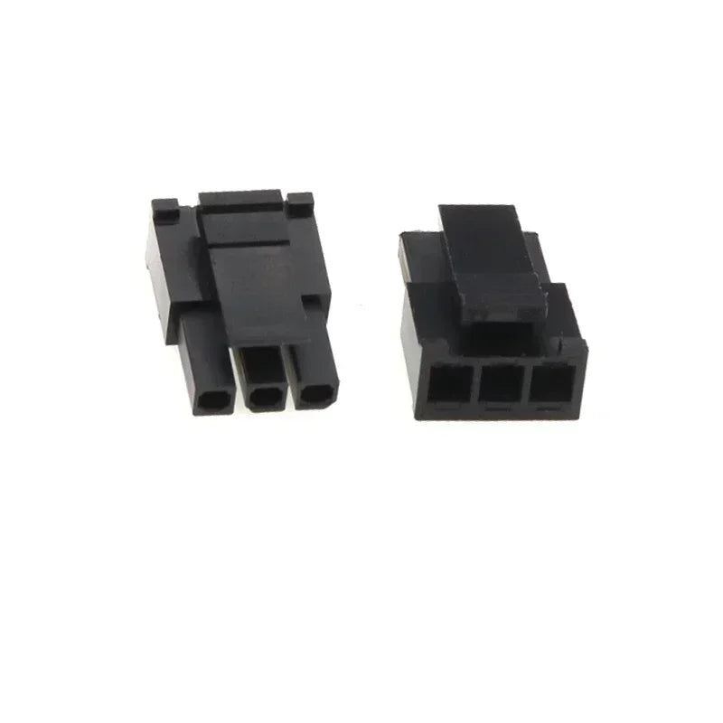 10-50sets 3.0mm Micro-Fit 3.0 Connector Receptacle Housing 2Pin 3 4 5 6 Circuit Plug House Terminal 43640 43645 MX3.0mm