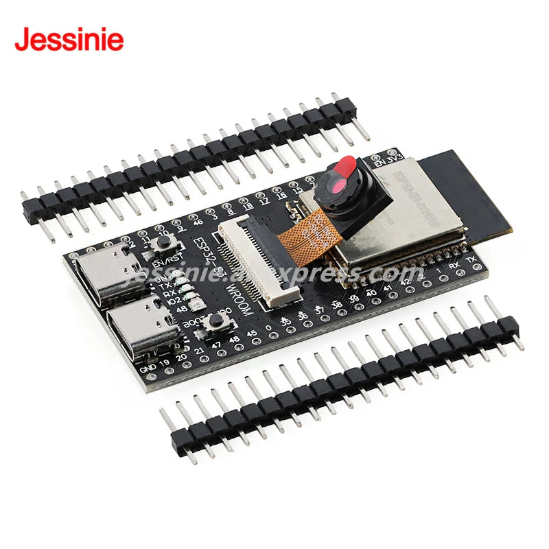 ESP32S3 ESP32-S3 N16R8 CAM Development Board WiFi Ble Wireless 2.4G Wi-Fi Module OV2640/OV5640 Camera