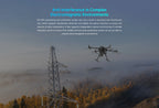 SIYI RTK Positioning and Orientation Module with RM3100 Industrial Magnetic Compass Single-Module Dual-Antenna Orientation