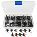 1Box 6x6mm 12x12mm Tactile Tact Push Button Mini Micro Switch Kit PCB Momentary Self-reset Switches DIP 2Pin 4Pin ON/OFF