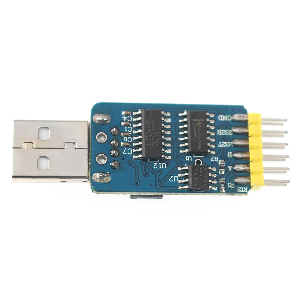 CP2102 6-in-1 USB To TTL/RS232/RS485 Multifunctional Serial Converter Module with 3.3V/5V Level Module