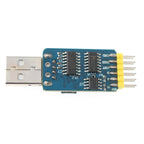 CP2102 6-in-1 USB To TTL/RS232/RS485 Multifunctional Serial Converter Module with 3.3V/5V Level Module