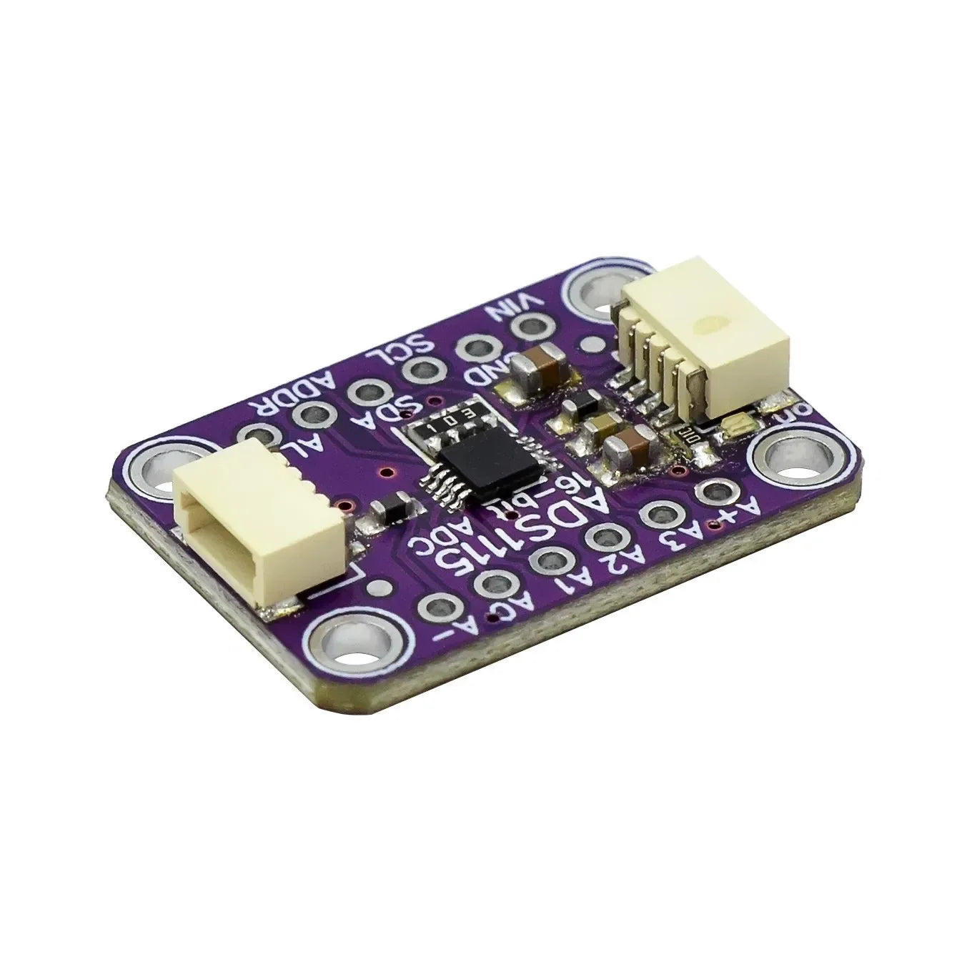 ADS1115 16-bit ADC- 4-channel with programmable gain amplifier -STEMMA QT/For Qwiic