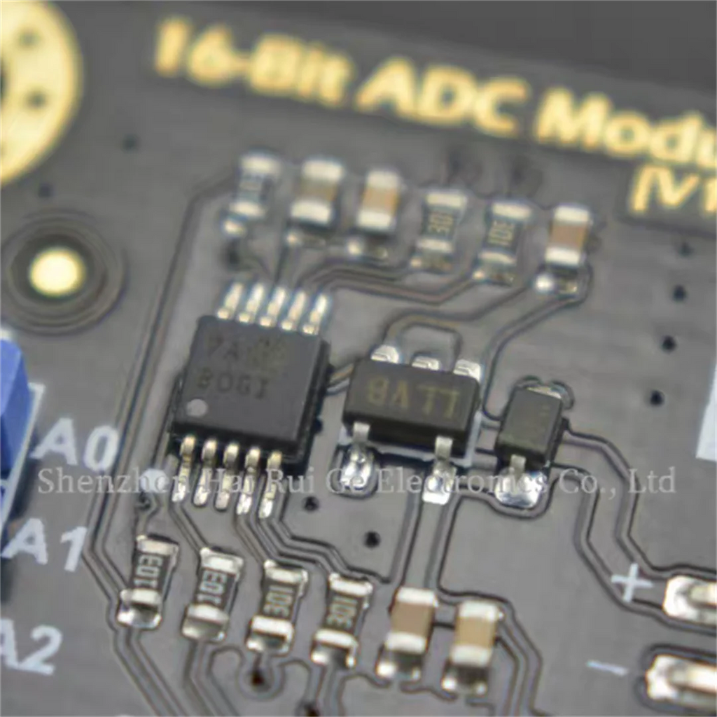 FRobot I2C ADS1115 16 bit conversion module ADC data acquisition suitable for Arduino Raspberry Pi