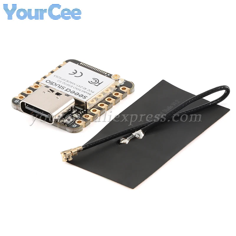 10pcs/1pc Seeeduino ESP32S3 Sense Seeed Studio XIAO 2.4G Development Board ESP32-S3 Camera WiFi Wireless Ble Module For Arduino