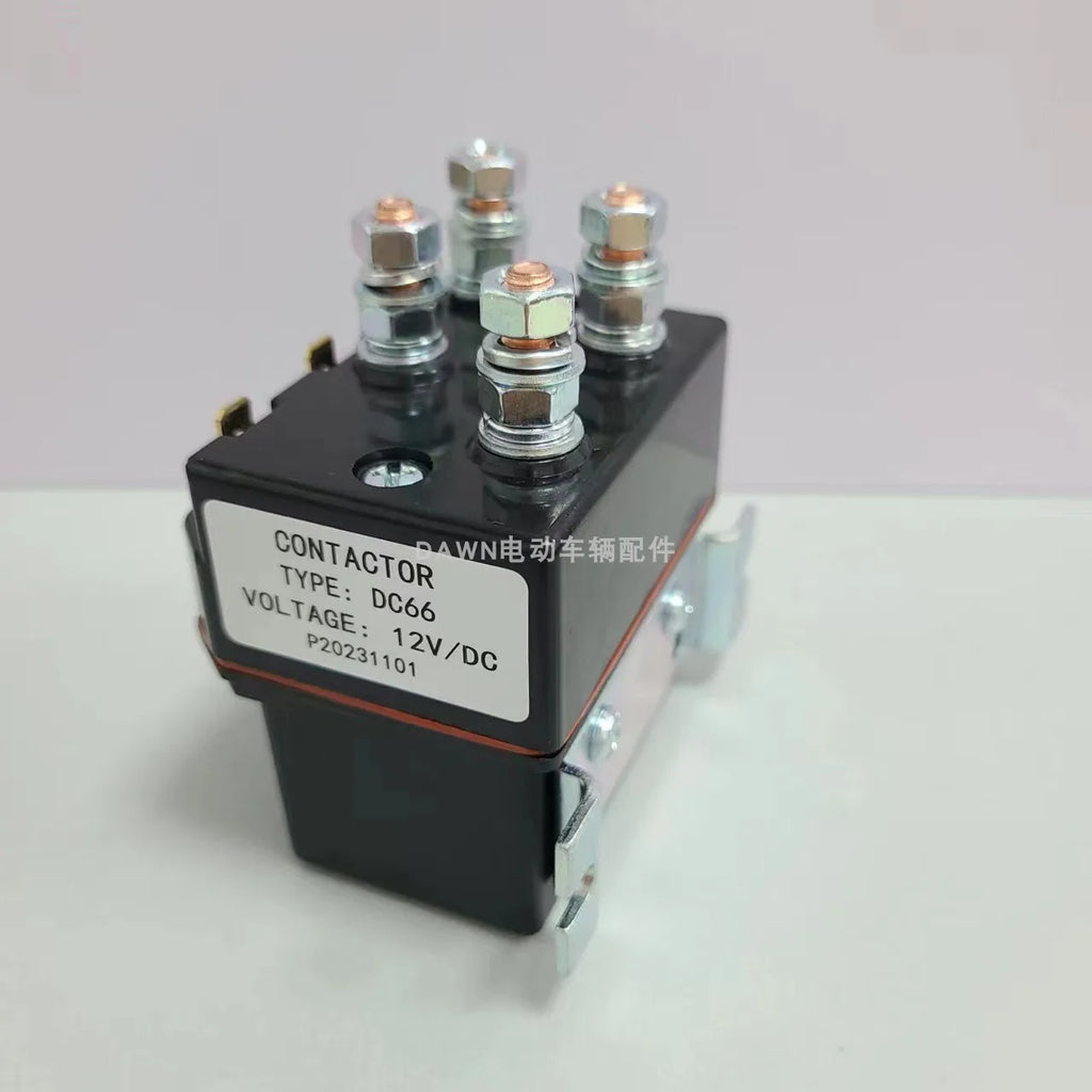 DC66P 12V 24V 48V Motor Reversing Contactor Winch Solenoid Relay  ALBRIGHT general ZJWTP50DE