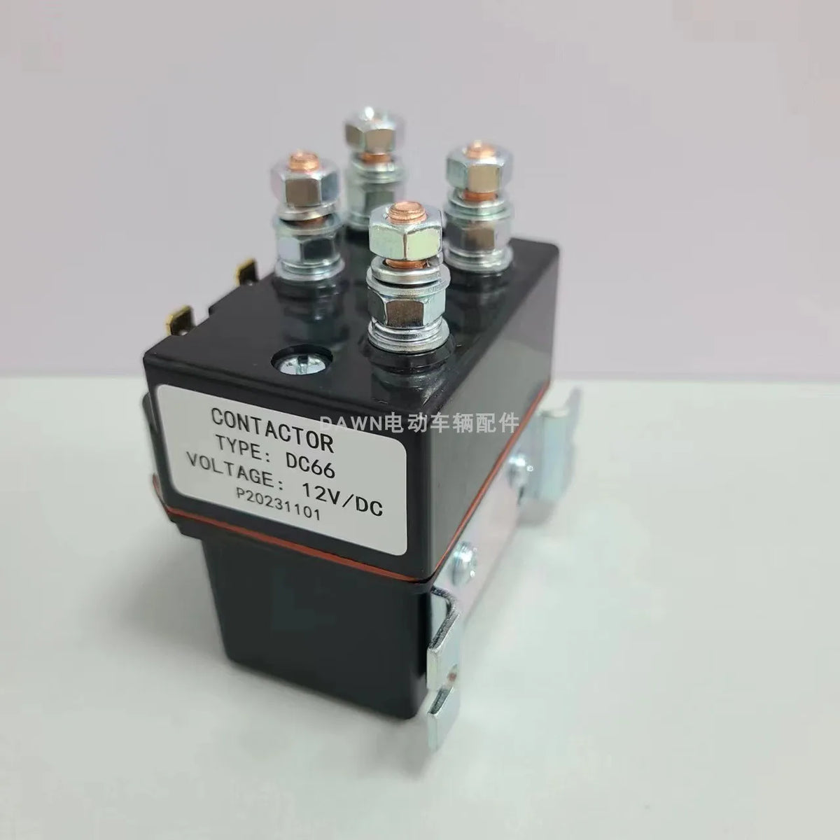 DC66P 12V 24V 48V Motor Reversing Contactor Winch Solenoid Relay  ALBRIGHT general ZJWTP50DE