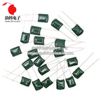 660pcs 24Values Polyester Film Capacitor Assortment Kit 100V 2A471J 2A102J 2A103J 2A223J 2A104J 2A154J 2A474J Capacitance Set