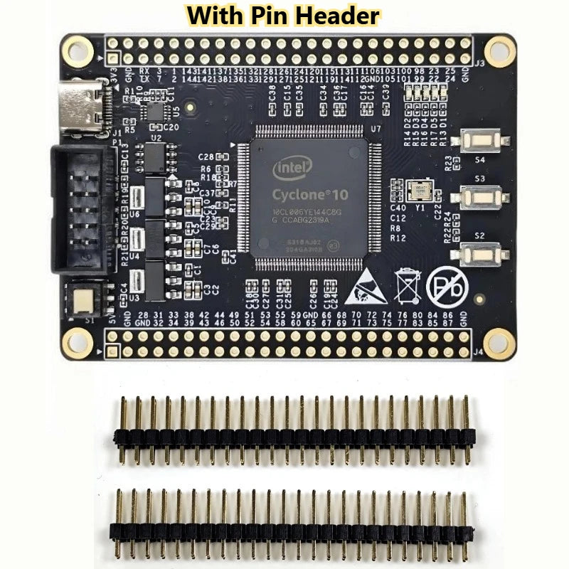 FPGA Intel Cyclone 10 10CL006YE144C8G FPGA System Board Core Board Development Board