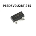 (20pcs) 100% Brand New Original Genuine PESD5V0U2BT,215 Surface Mount SOT-23 Package Ultra-Low Capidirectional Dual ESD Protecti