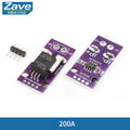 50A -200A Hall Current Sensor Module Linear Analog AC DC 3.3V-5V ACS758 ACS758LCB-050B 100B-PFF-T For Arduino RC Model Connector