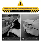 Car Emergency Light Solar RGB Car Strobe Warning Lights Multifunction Decoration Anti-Collision Night Driving Safety Lamp