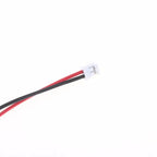 5/10Pcs Transparent 2Pin Waterproof USB-C Female Charging Socket With LED Light Type-C Power Input Connector