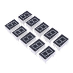 10Pcs 0.56 Inch 10Pins 1 Bit 7 Segment Red LED Digital Display Tube Common Anode Cathode 5161AS 5161BS