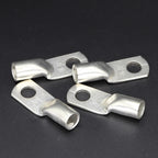 JG6/10/16/25/35/50/70/95/120-300 Marine Copper Screw Hole Electric Wire Cable Ring Tubular Cord End Lug Connector Crimp Terminal