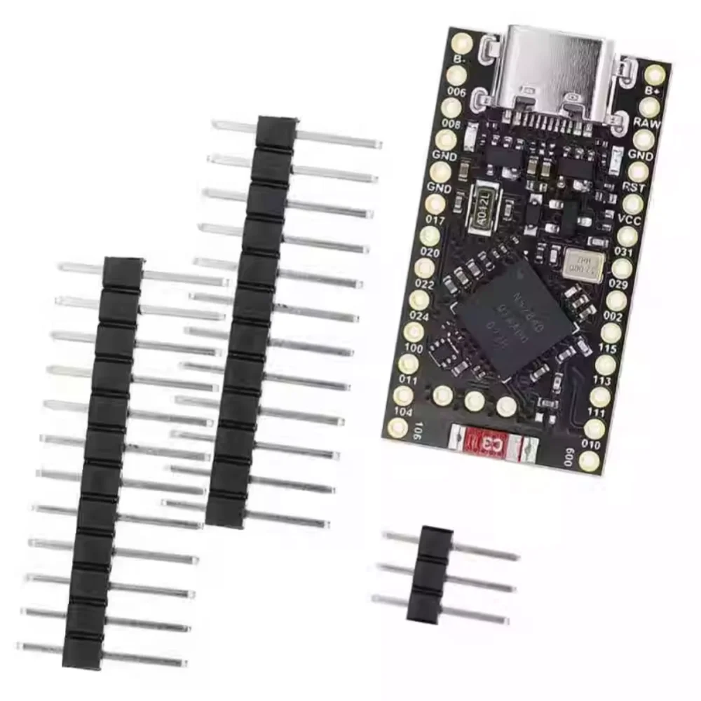 NRF52840 Development Board Compatible With Nice! Nano V2.0 Bluetooth Charging Management Pro Micro NRF52840 For Arduino