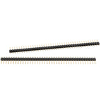 5Pcs 1.27mm/2.0mm/2.54mm Pin Header  1*40P 1*50P 2*40P 2*50P Breakable Pin Header PCB JST Connector Strip For Arduino DIY Kit
