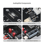 AIYIMA A20 MONO PFFB TPA3255 Power Amplifier 300W Class D MONO Amp XLR RCA TRS Input Sub Out HPF Home Audio 12V Trigger VU Meter