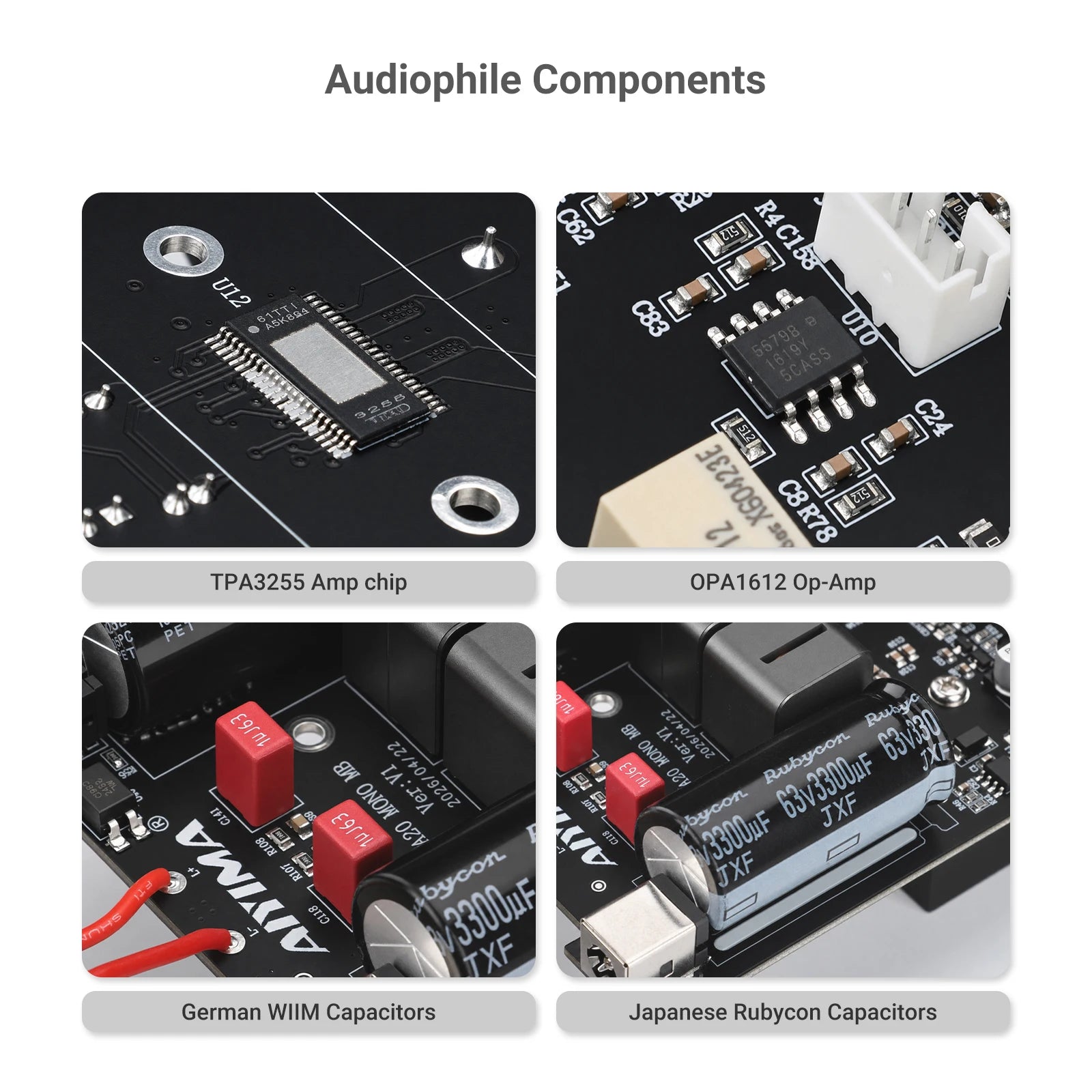 AIYIMA A20 MONO PFFB TPA3255 Power Amplifier 300W Class D MONO Amp XLR RCA TRS Input Sub Out HPF Home Audio 12V Trigger VU Meter