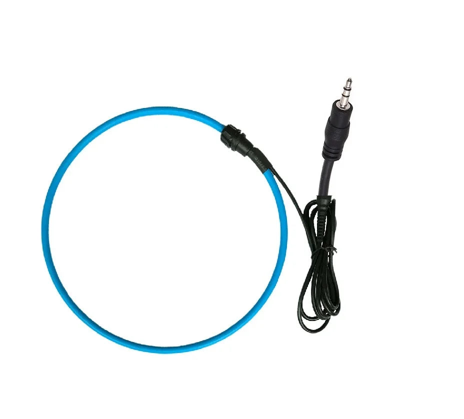 ES100R ES200R ES300R Rogowski Coil Current Sensor 0-10KA Current-time Differential Output Signal AC Leakage Current Detector