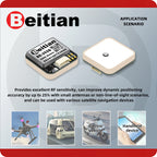 Beitian BE Series BE-180 - BE-882 GNSS Module Ublox M10 TTL Built-in IST8310 Compass BDS GPS GALILEO FPV UAV Flight Control