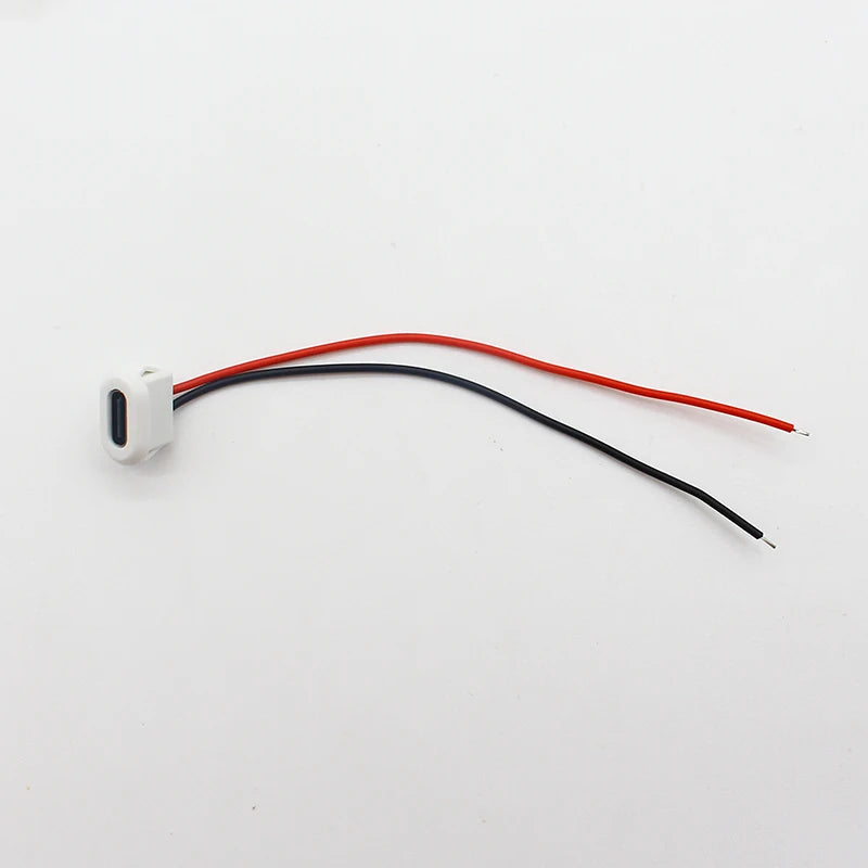 USB Type C Connector Jack Female Type-C With card buckle 3A High Current Fast Charging Jack Port USB-C Charger Plug Socket