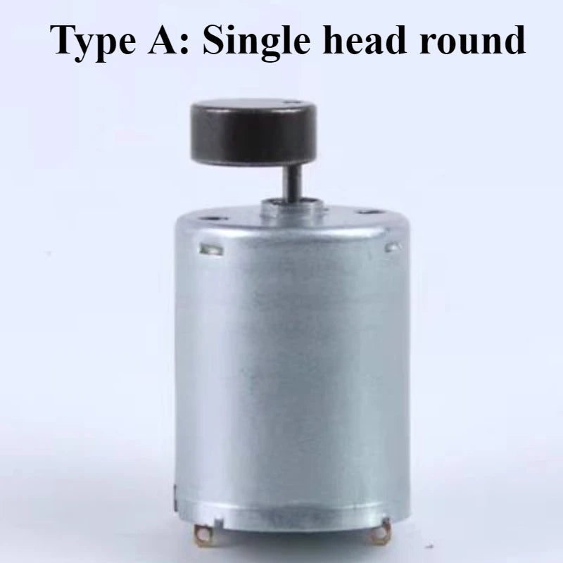 High Speed 6000rpm/8500RPM Strong Vibration 6V 12V 24V DC Vibration Motor For Micro Massage Eccentric Industrial Small Motor