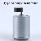 High Speed 6000rpm/8500RPM Strong Vibration 6V 12V 24V DC Vibration Motor For Micro Massage Eccentric Industrial Small Motor