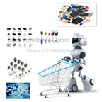 5PCS GP-02 GPRS Series GPS+BDS Compass ATGM336H 5N31 5N71 5NR32 Satellite Positioning Timing Module IOT Artificial Intelligence