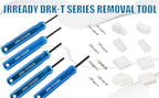 JRready DRK-T Series Extraction Tools For MOLEX,AMP,AMPHENOL Series Connectors