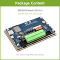 Waveshare ESP32-S3 5inch Capacitive Touch Display Development Board, 5-Point, 32-Bit LX7 Dual-Core Processor, ESP32 With Display
