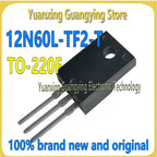 (1 Piece) UTC 12N60L 12N60L-TF2-T 12N60G-TF3-T TO-220F 12A/600V N-Channel MOSFET Field Effect Tube 100% Brand New & Original